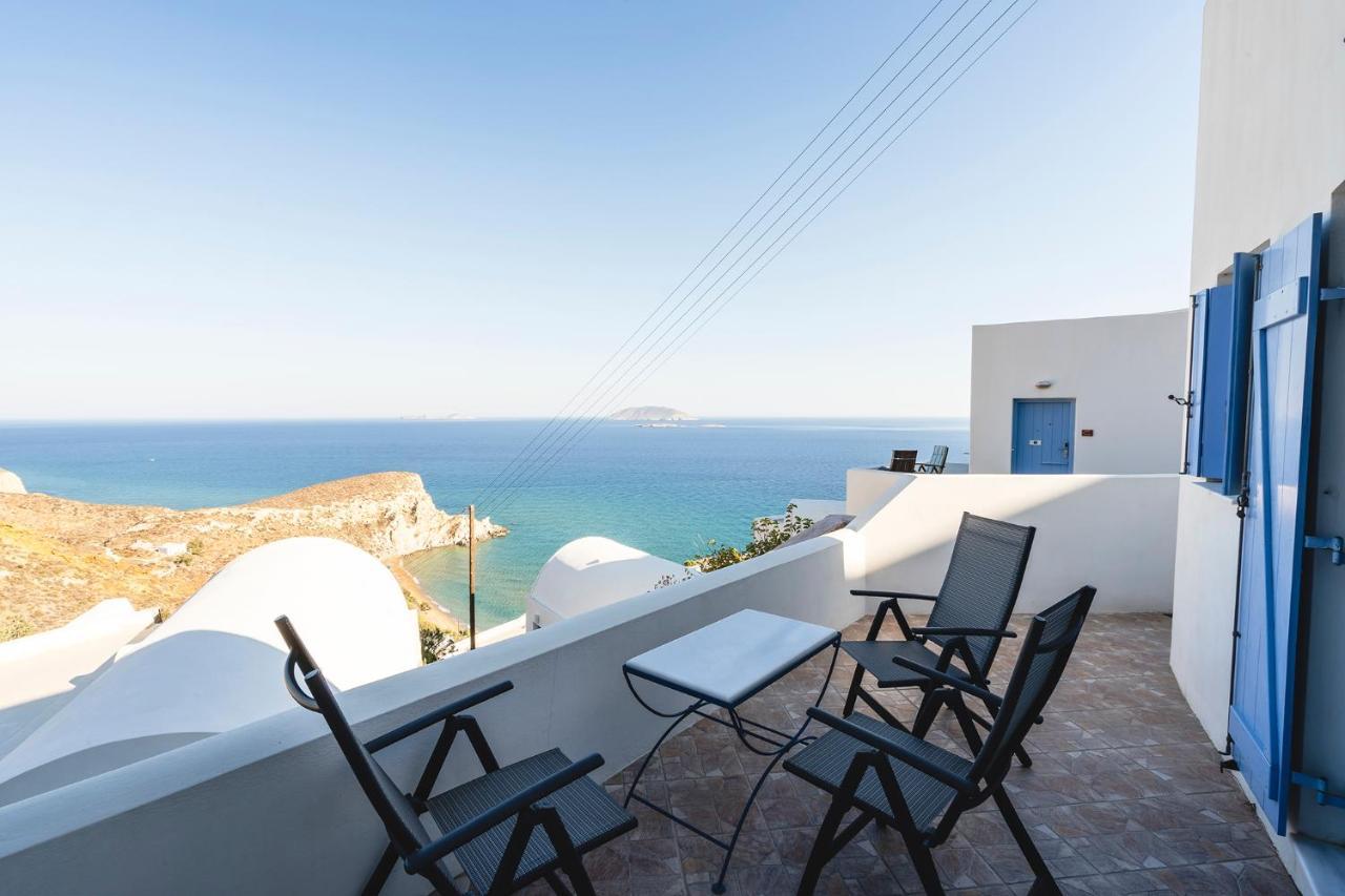 Apollon Village Hotel Анафи Экстерьер фото