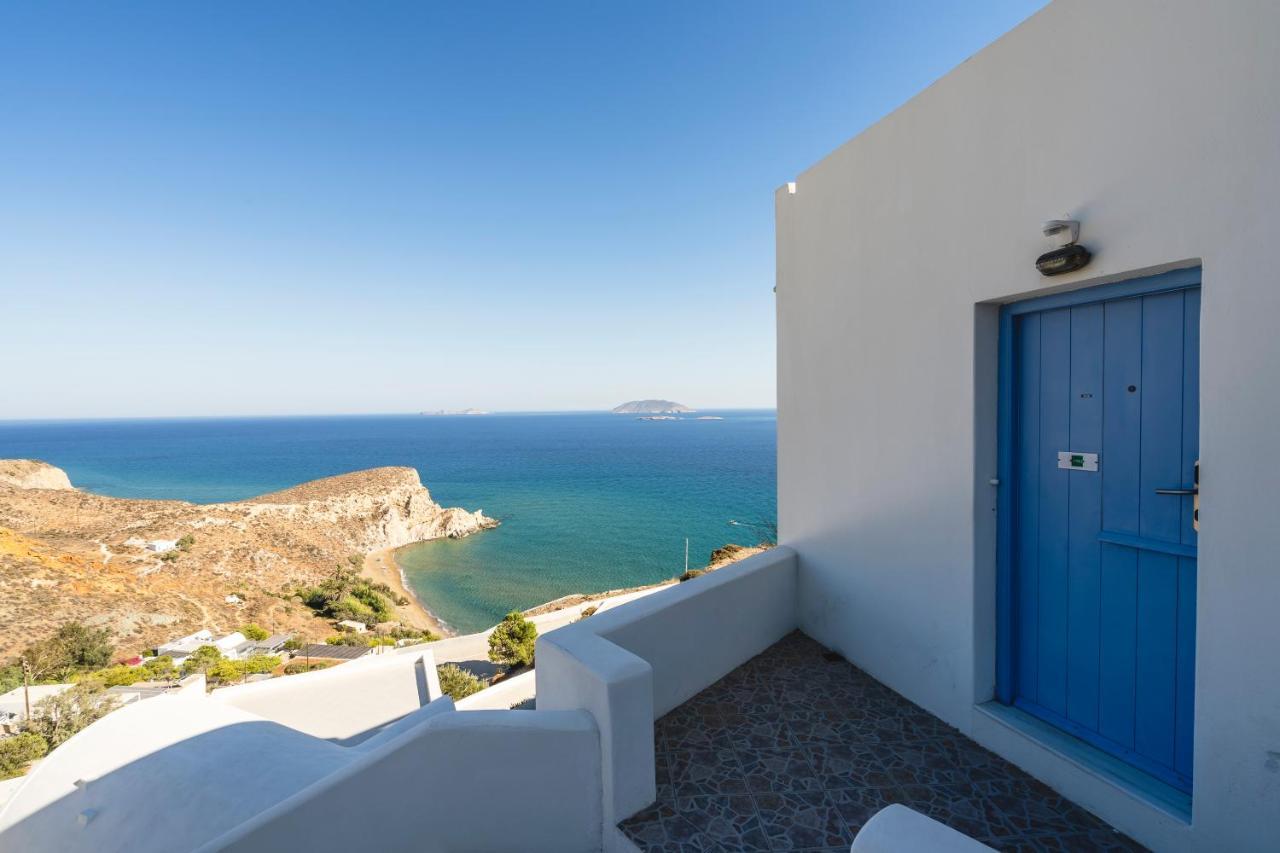 Apollon Village Hotel Анафи Экстерьер фото