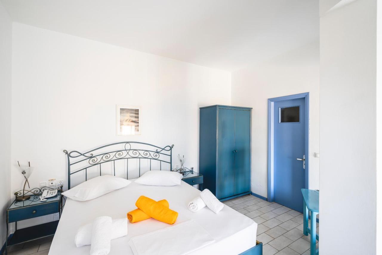 Apollon Village Hotel Анафи Экстерьер фото
