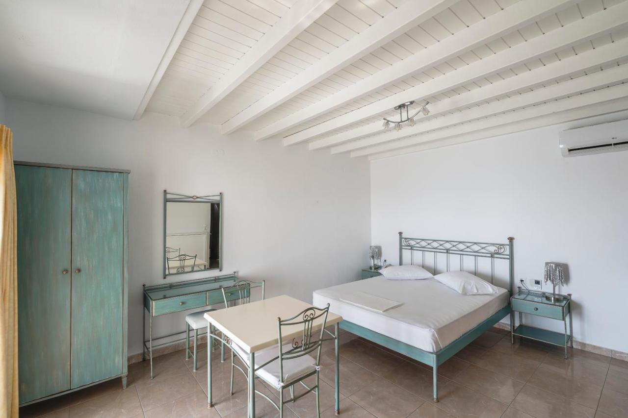Apollon Village Hotel Анафи Экстерьер фото