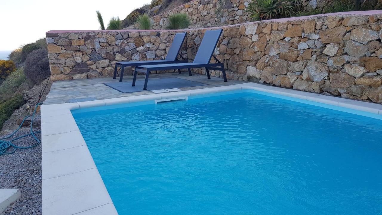 Apollon Village Hotel Анафи Экстерьер фото