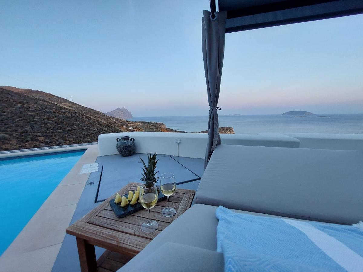 Apollon Village Hotel Анафи Экстерьер фото