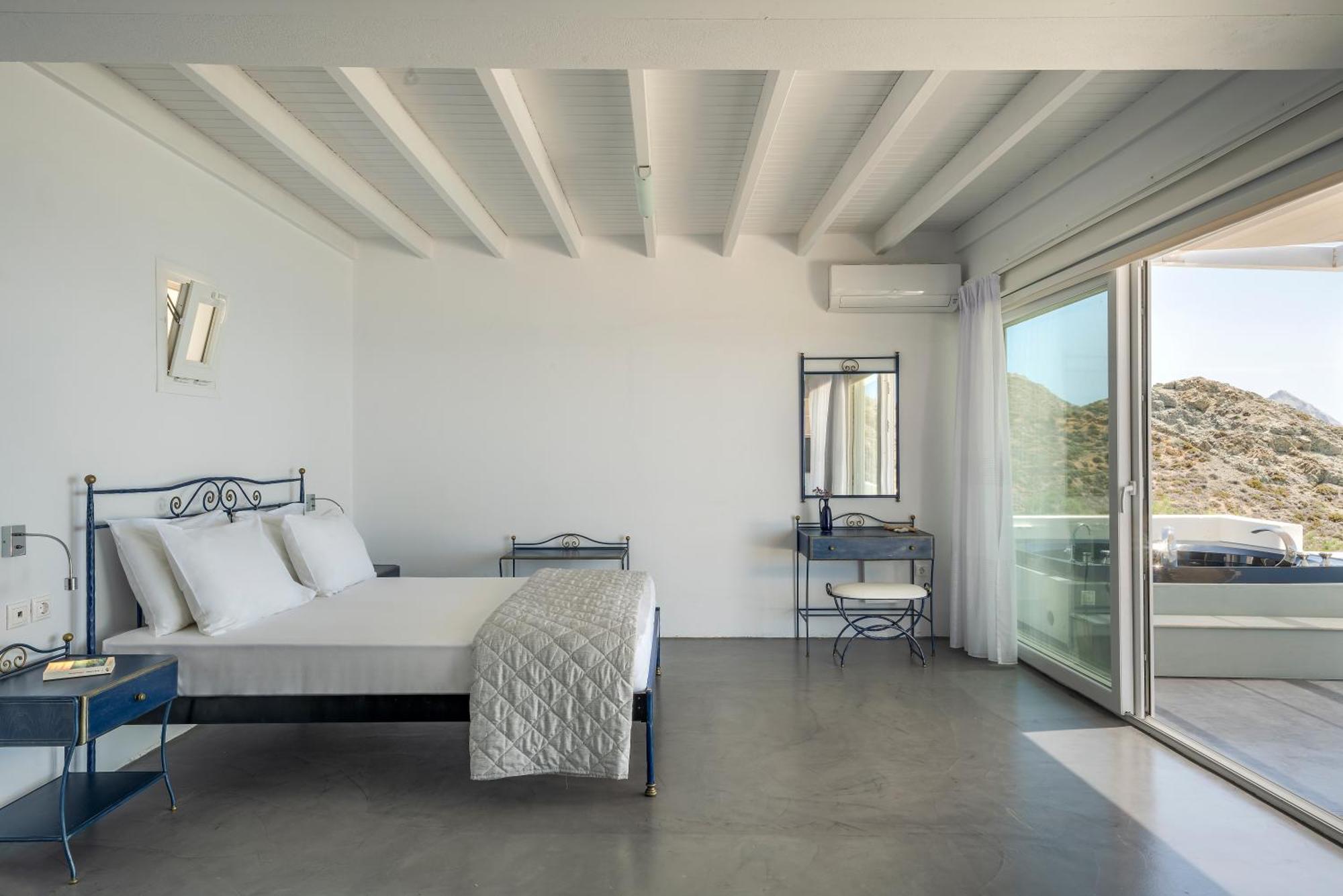 Apollon Village Hotel Анафи Экстерьер фото
