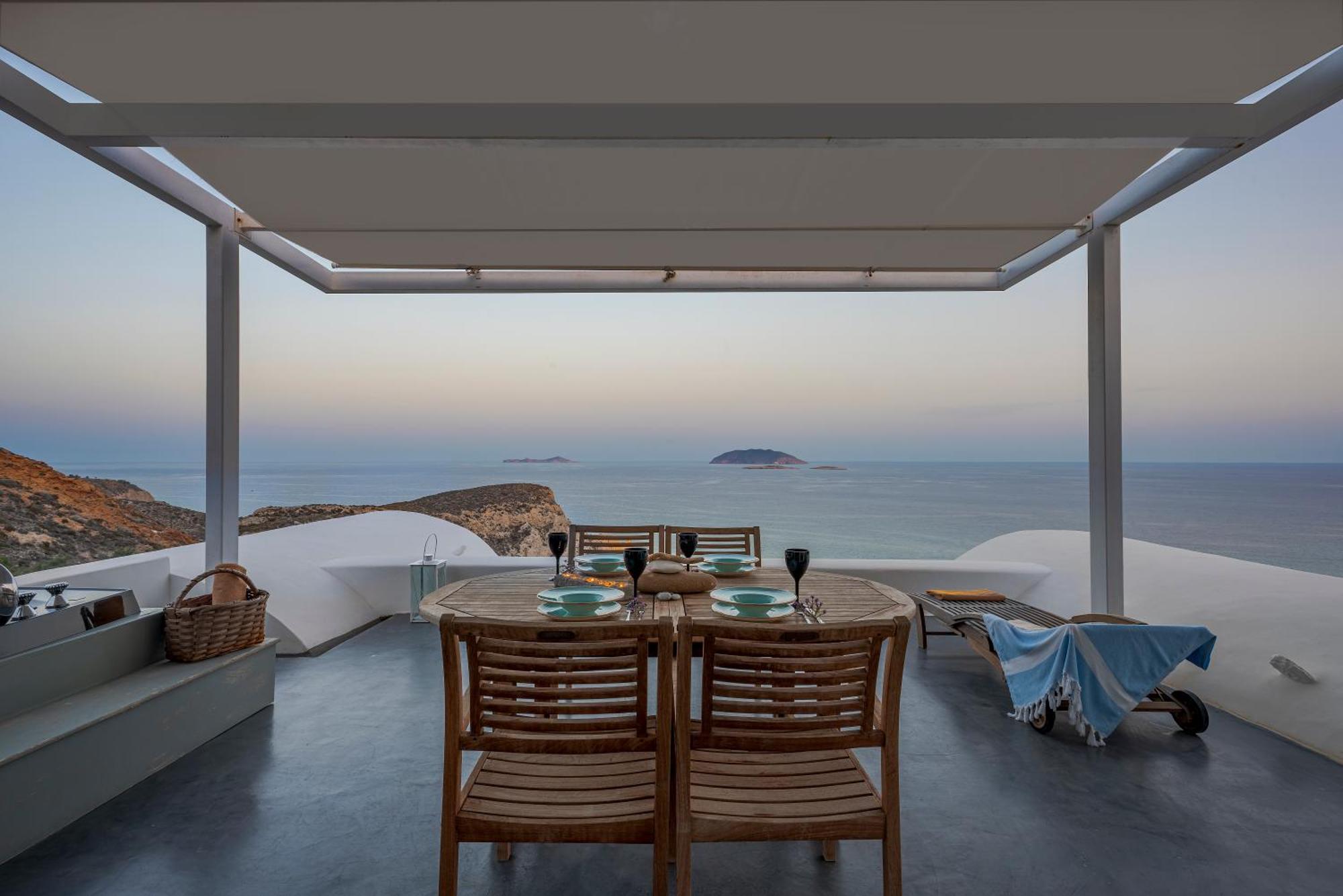 Apollon Village Hotel Анафи Экстерьер фото
