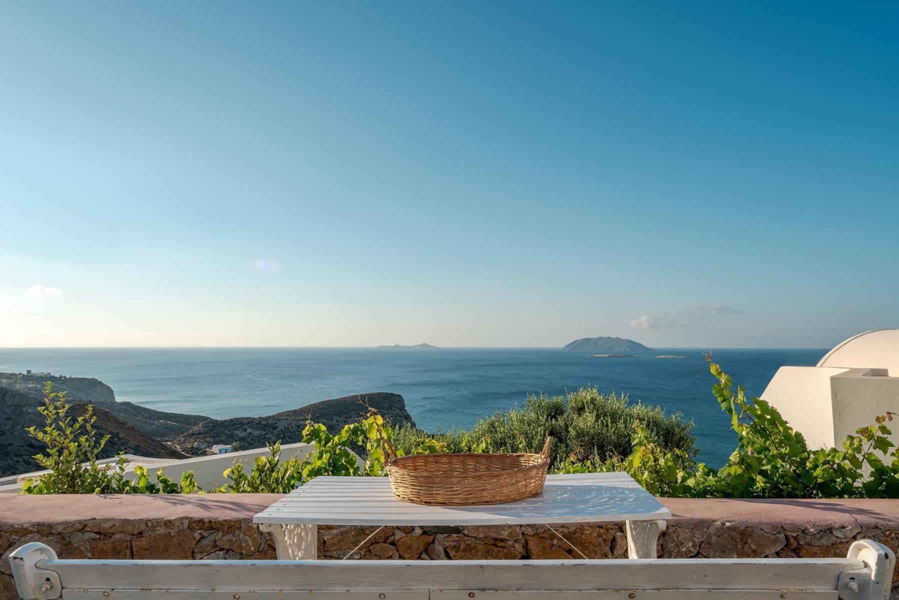 Apollon Village Hotel Анафи Экстерьер фото