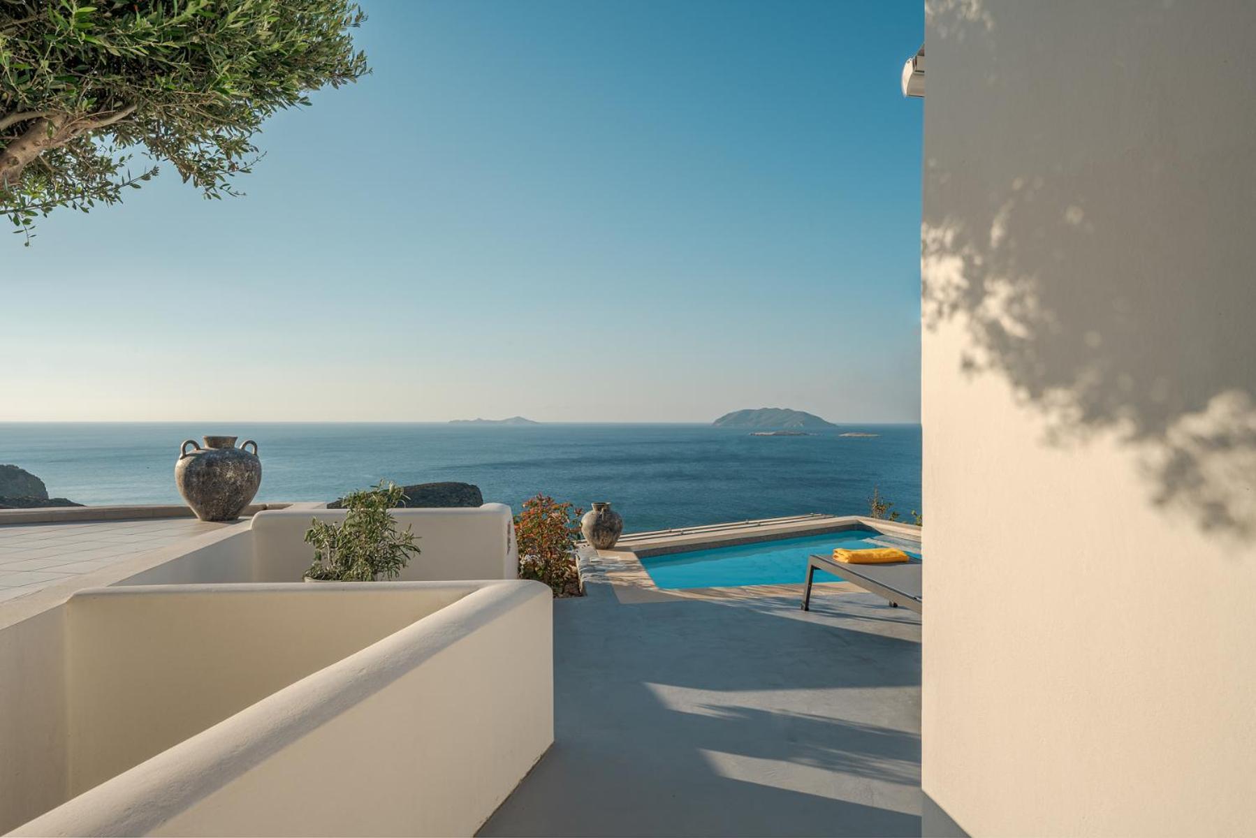 Apollon Village Hotel Анафи Экстерьер фото