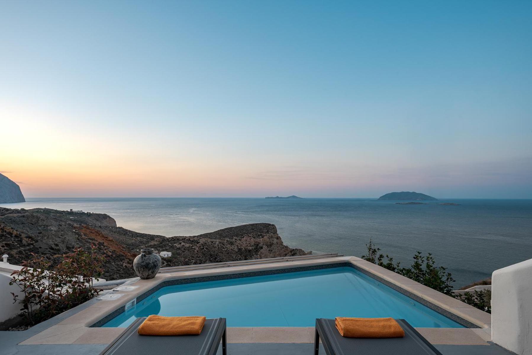 Apollon Village Hotel Анафи Экстерьер фото