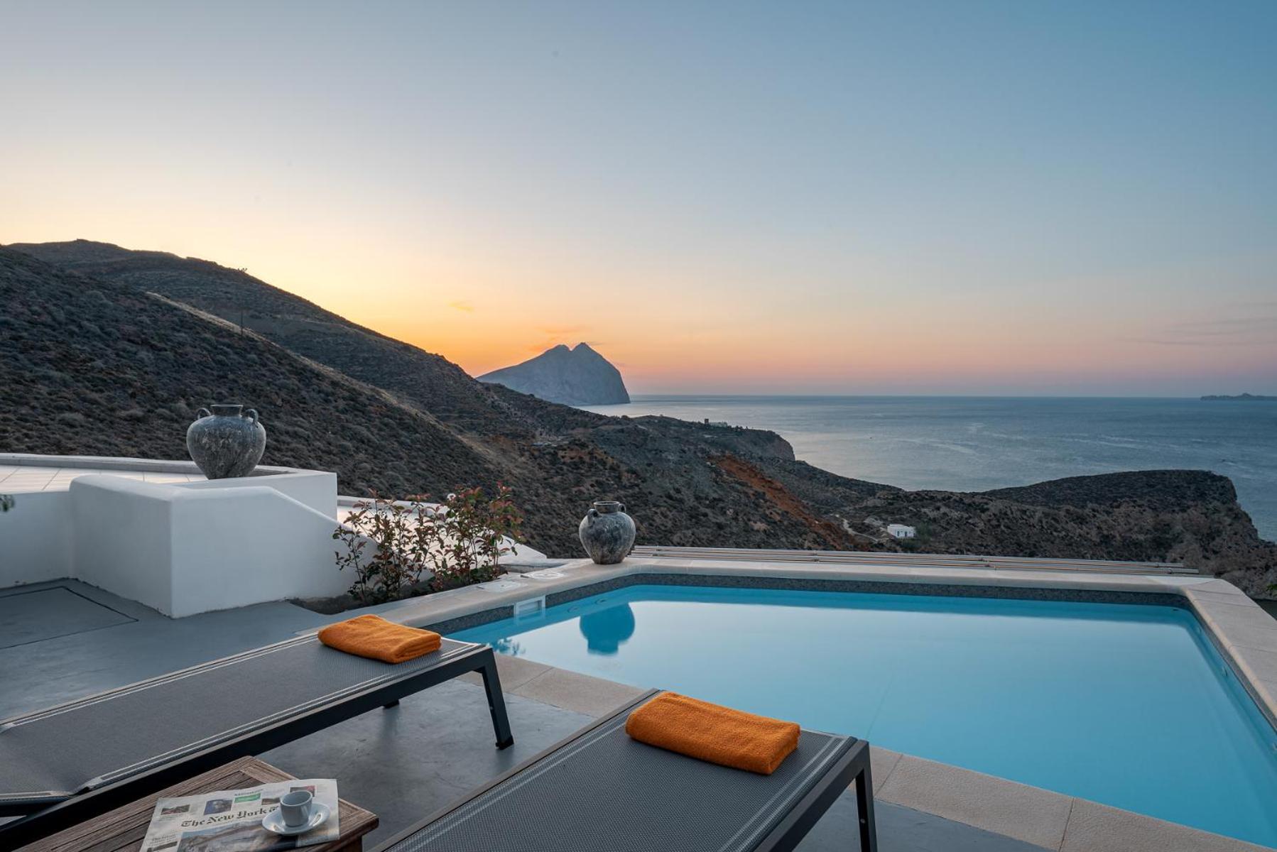 Apollon Village Hotel Анафи Экстерьер фото