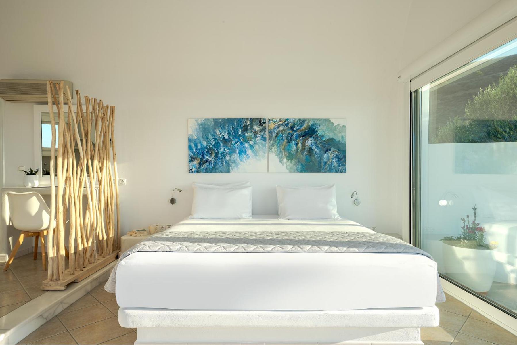 Apollon Village Hotel Анафи Экстерьер фото