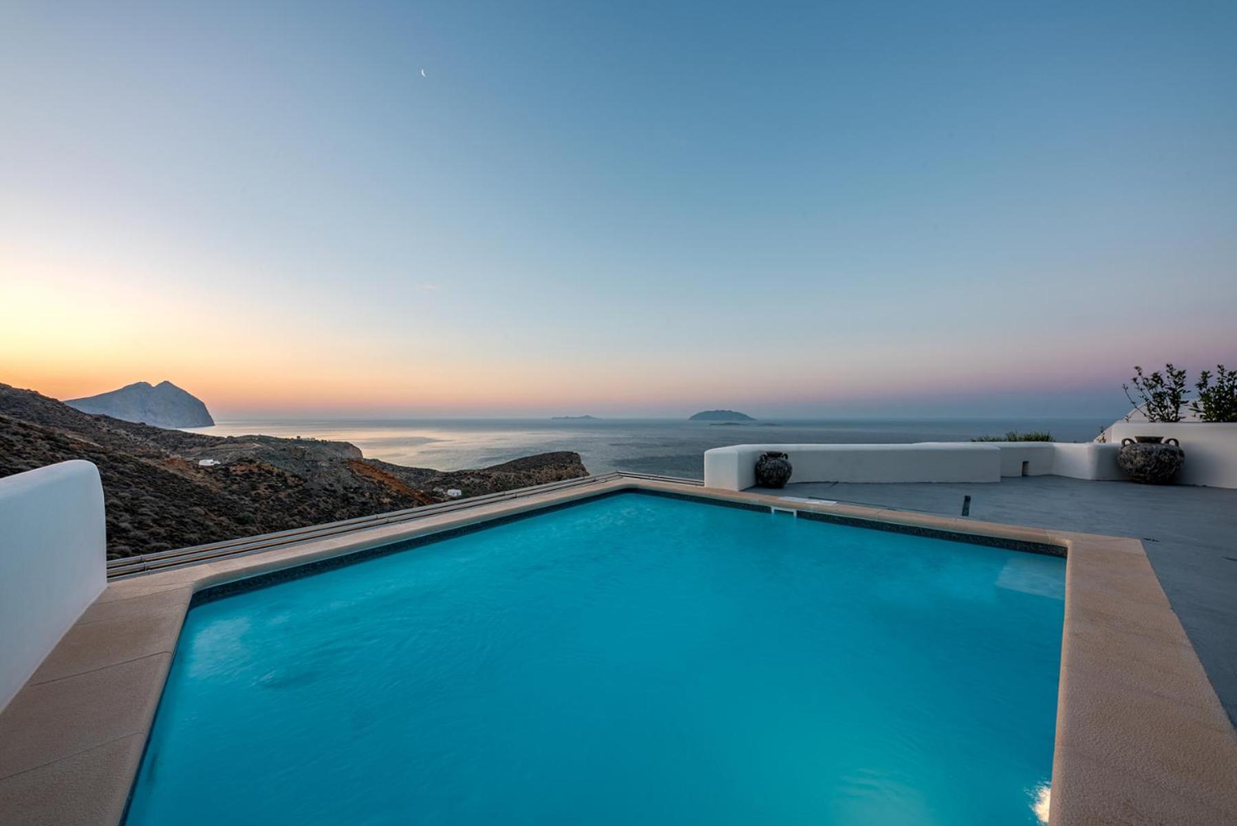 Apollon Village Hotel Анафи Экстерьер фото