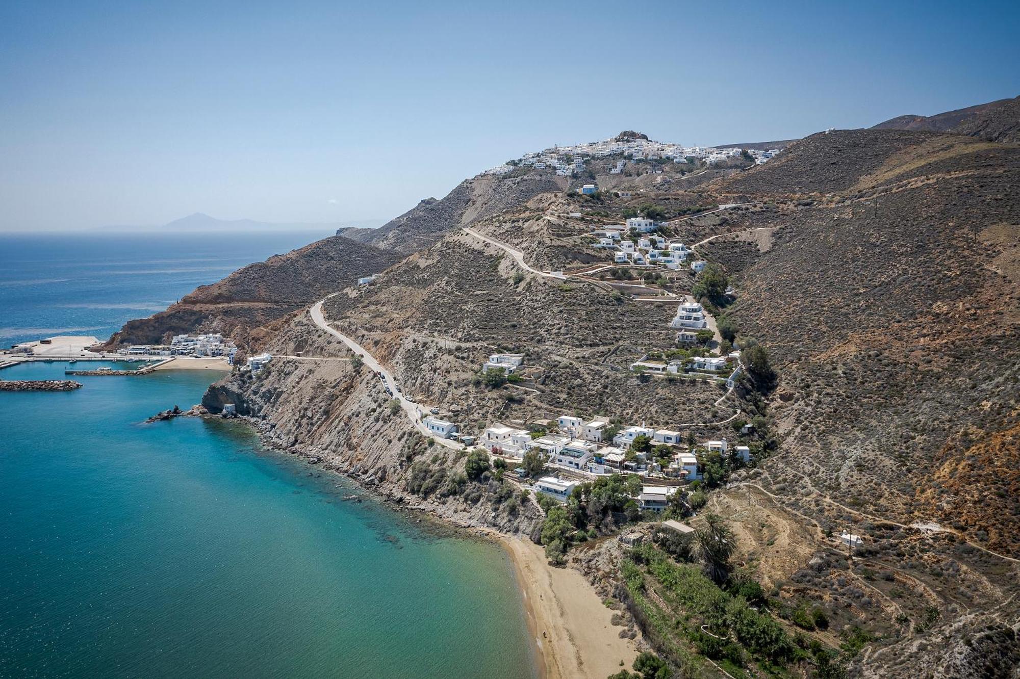 Apollon Village Hotel Анафи Экстерьер фото