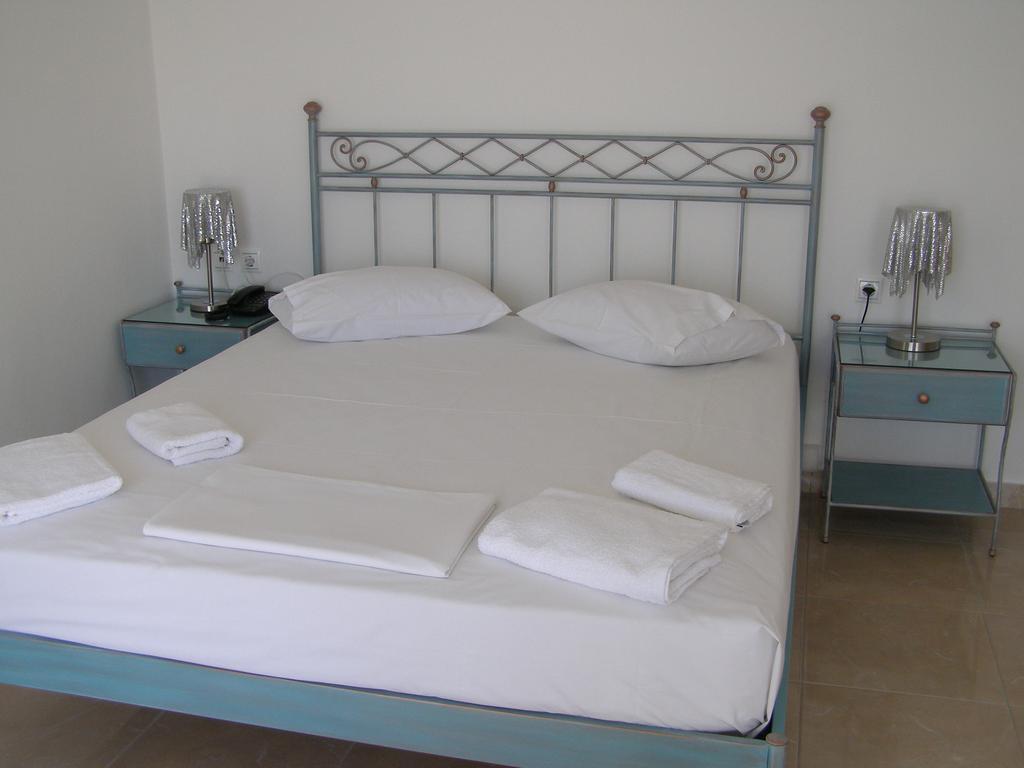 Apollon Village Hotel Анафи Экстерьер фото