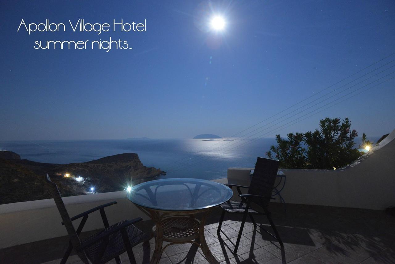 Apollon Village Hotel Анафи Экстерьер фото