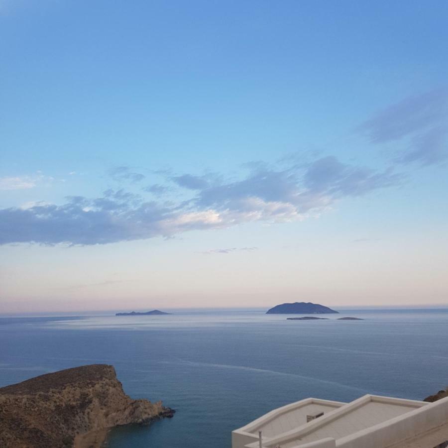 Apollon Village Hotel Анафи Экстерьер фото
