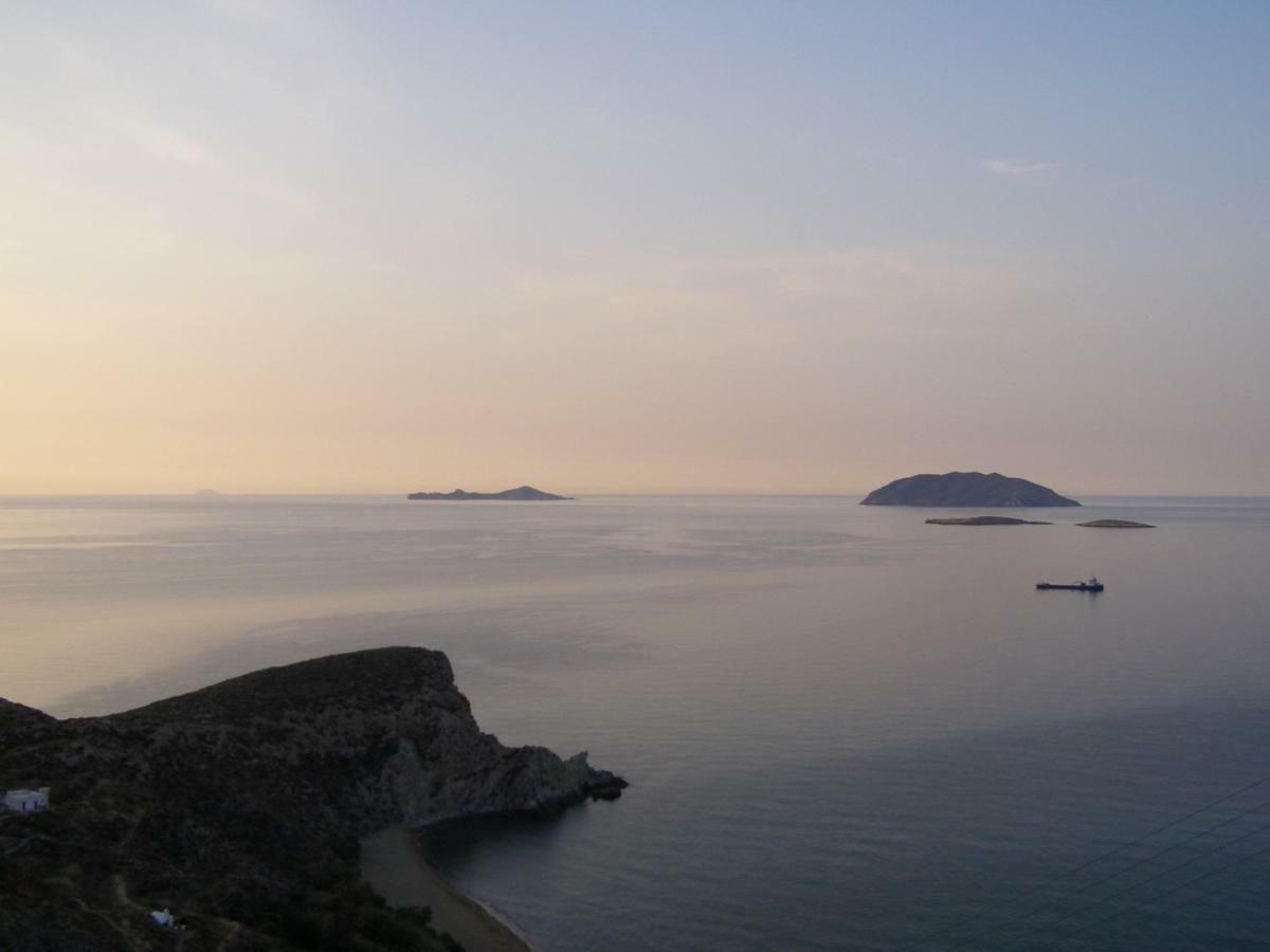Apollon Village Hotel Анафи Экстерьер фото