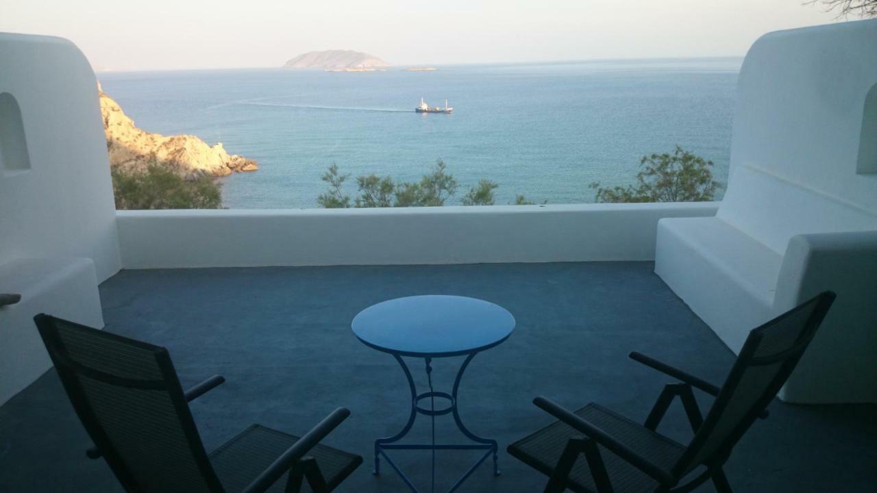 Apollon Village Hotel Анафи Экстерьер фото